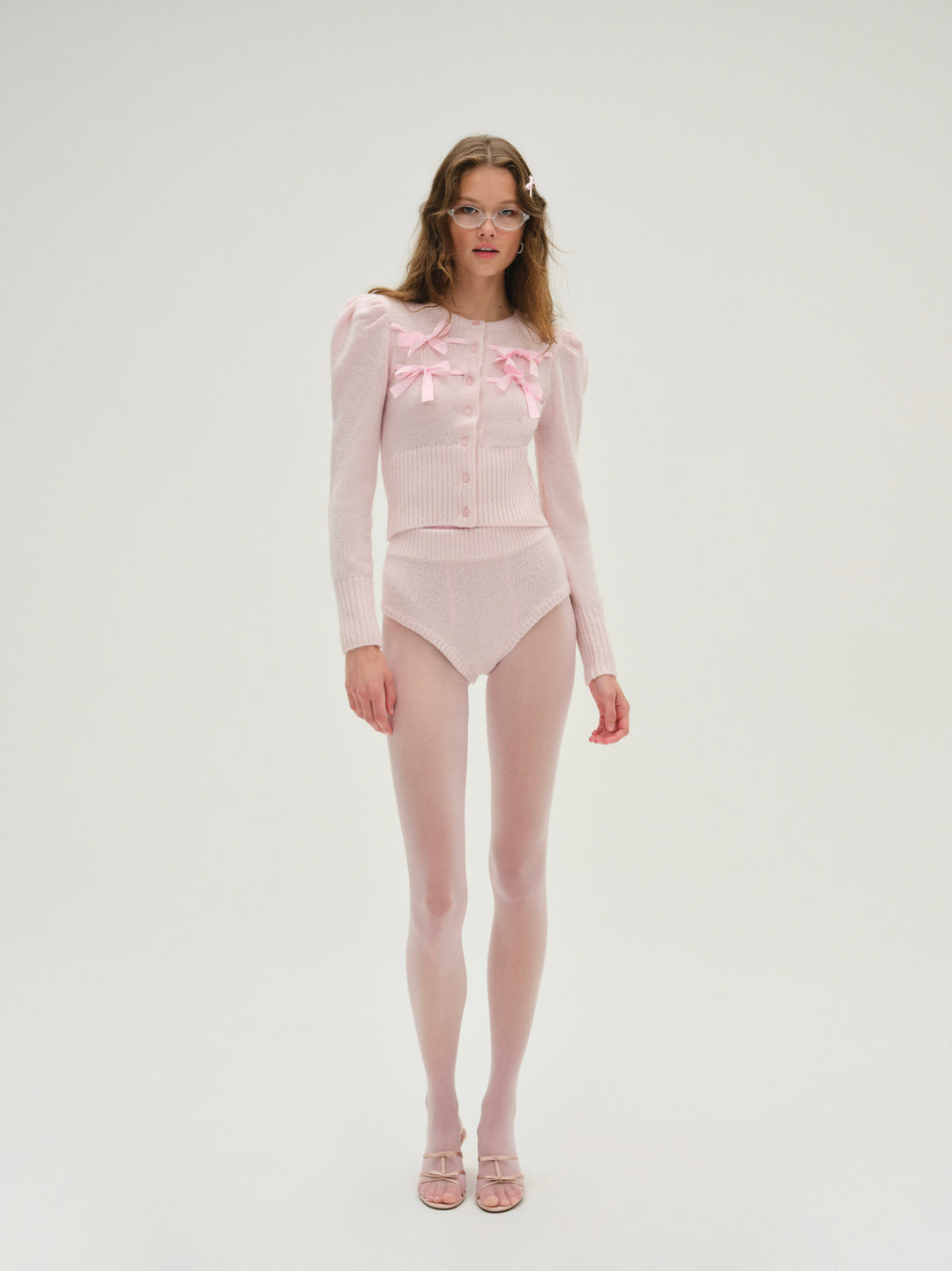 Beverly Knit Panty — Pink - Image 4