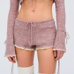 Liona Shorts — Pink