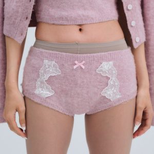 Arinah Boyshort — Pink