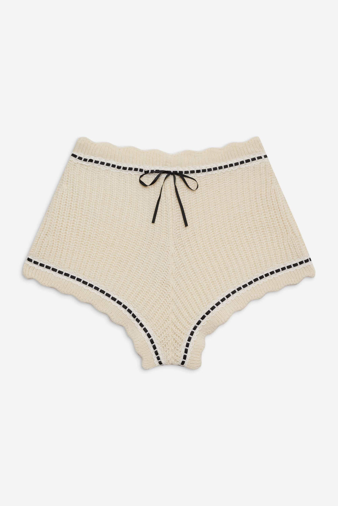 Jeannette Sleep Short — Cream - Image 4