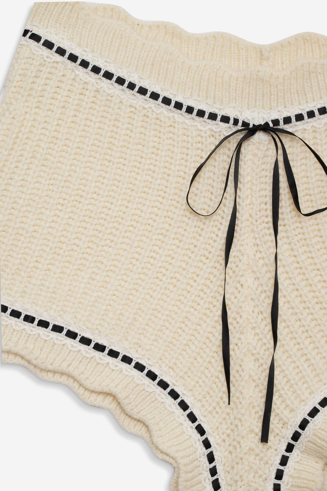 Jeannette Sleep Short — Cream - Image 5