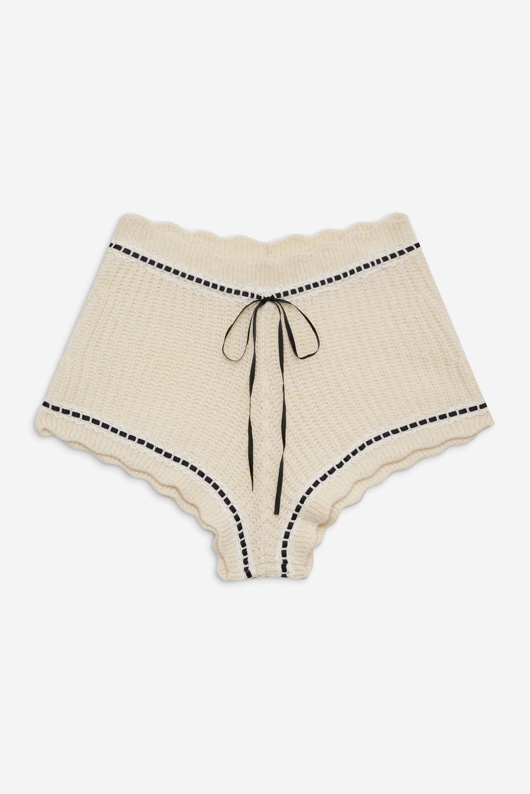 Jeannette Sleep Short — Cream - Image 6
