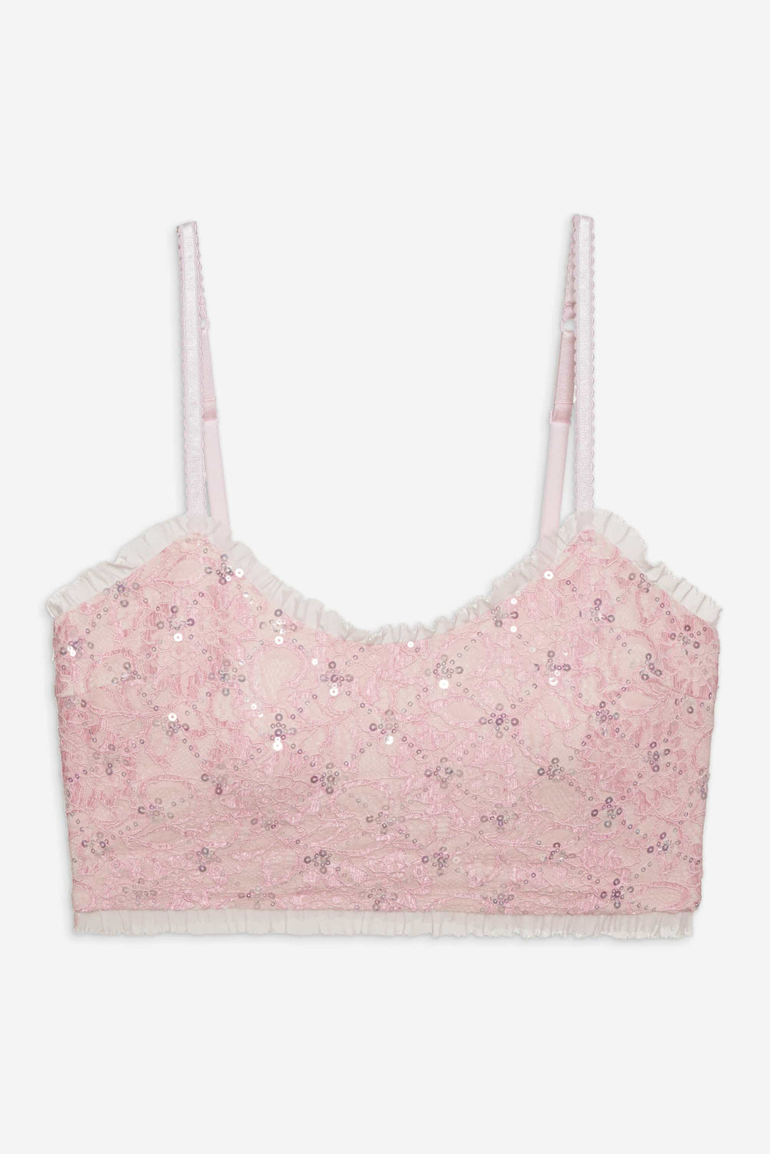 Isabeau Sleep Top — Pink - Image 4