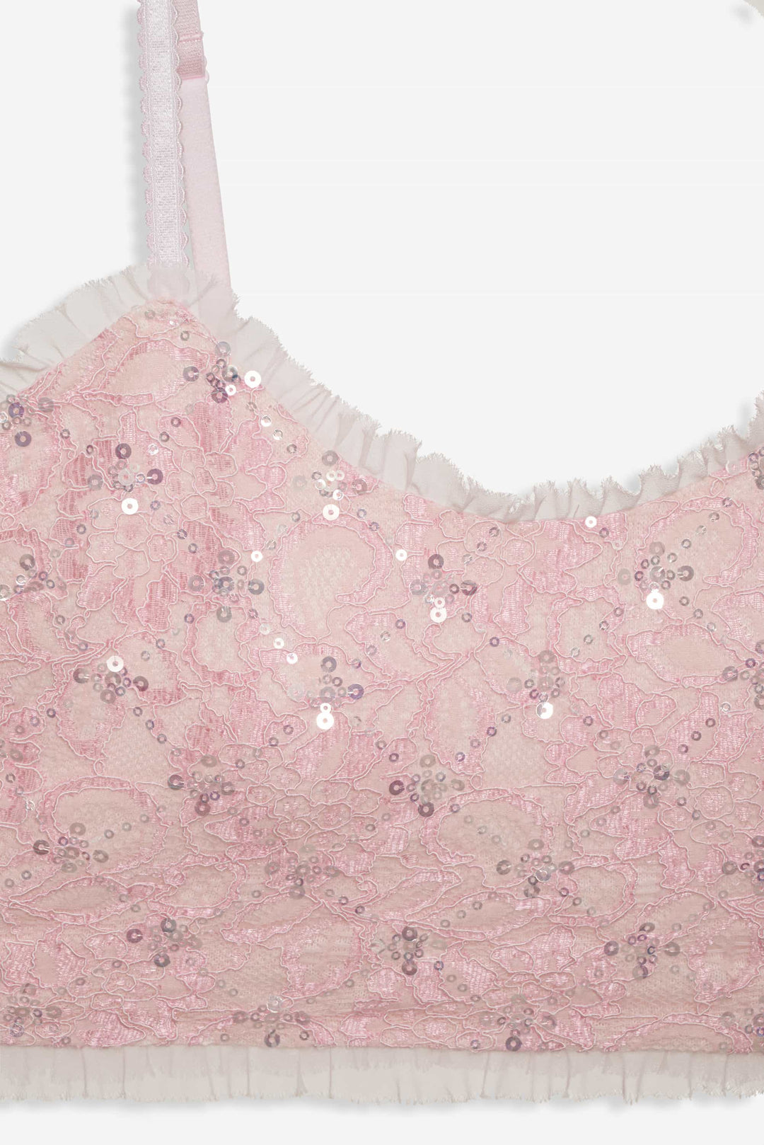 Isabeau Sleep Top — Pink - Image 5