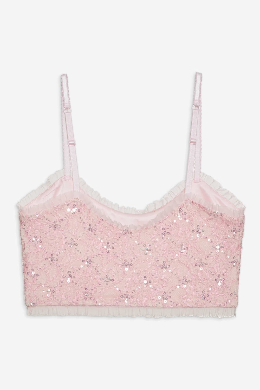 Isabeau Sleep Top — Pink - Image 6
