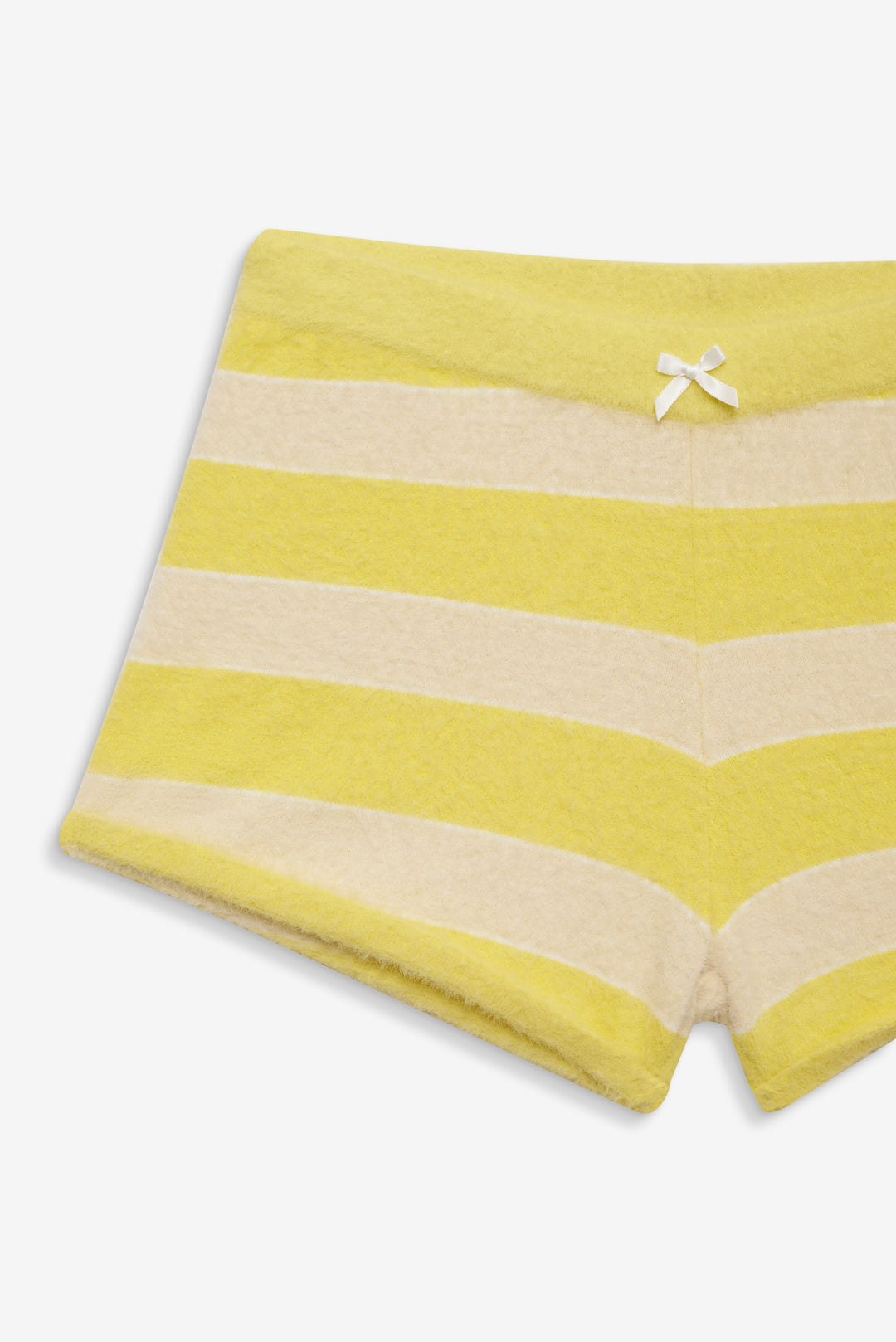Sleepy Stripe Shorts — Yellow - Image 5