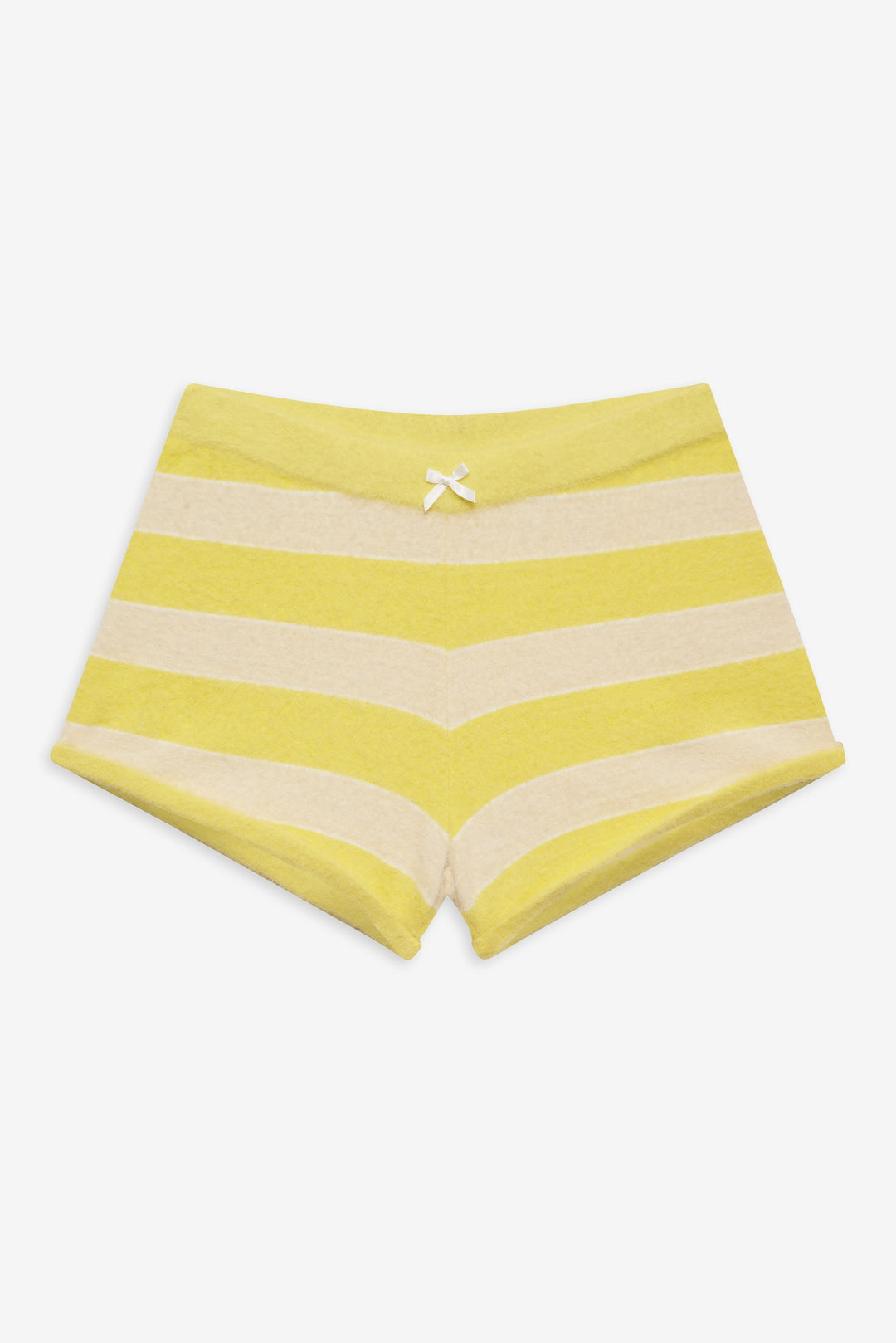 Sleepy Stripe Shorts — Yellow - Image 6