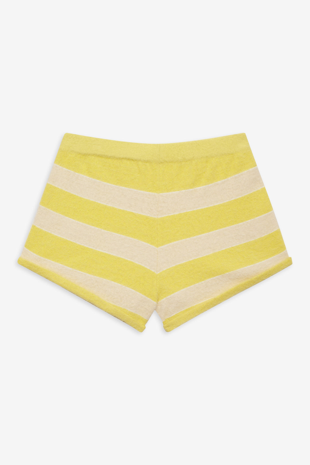 Sleepy Stripe Shorts — Yellow - Image 7