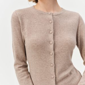 Eloise Cardigan — Oatmeal