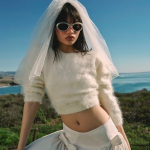 Dove Sweater — White