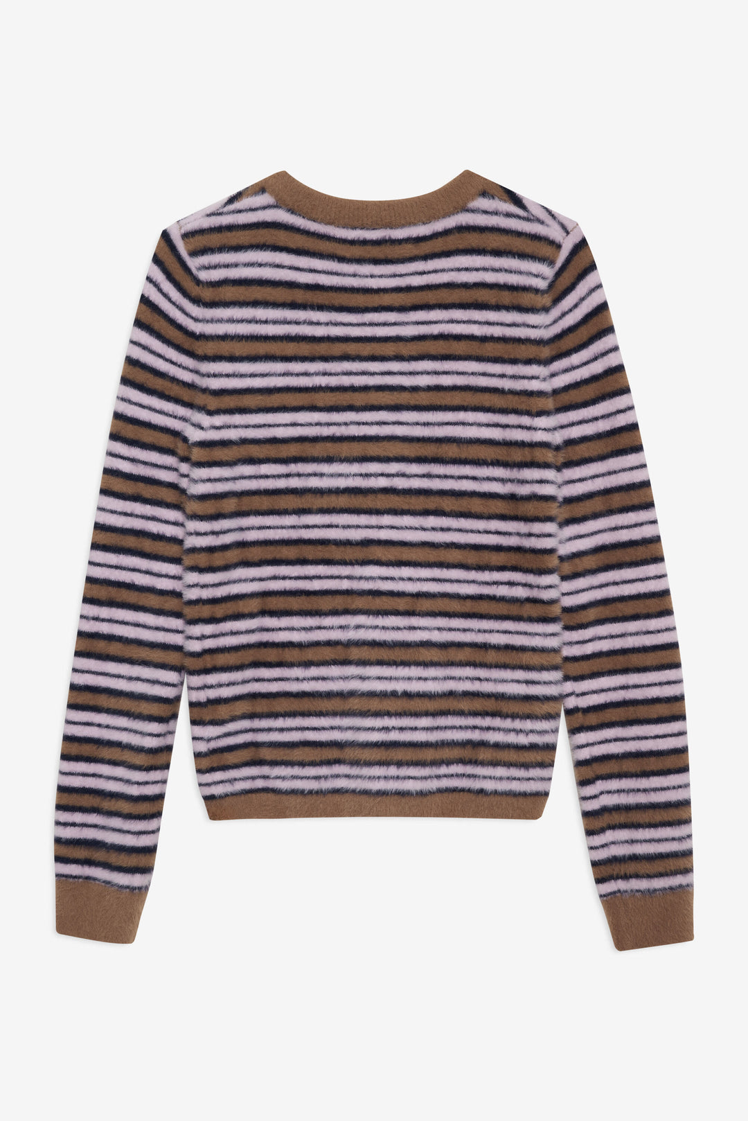 Nora Striped Cardigan — Blue - Image 8