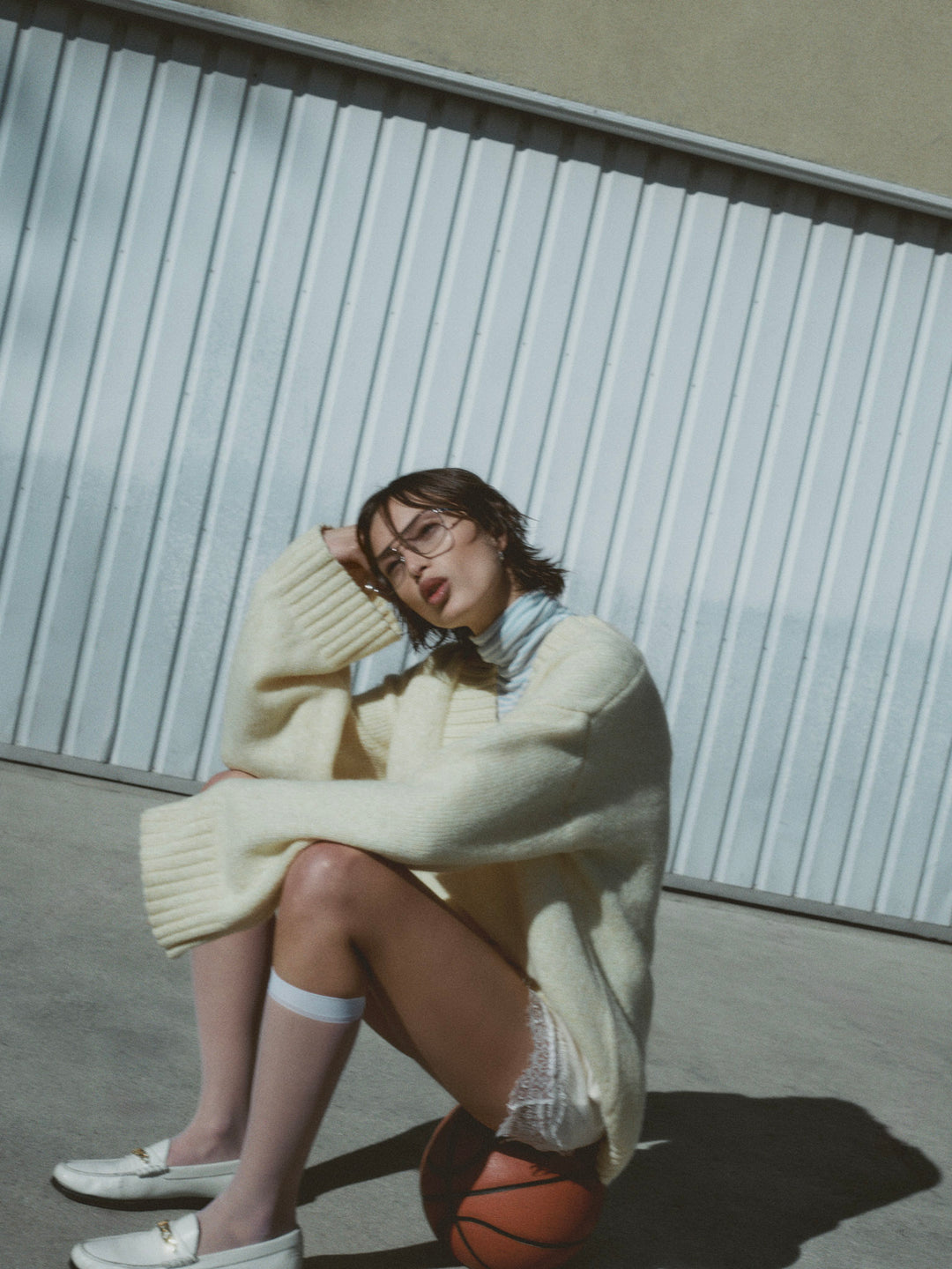 Amelia Sweater — Yellow - Image 6