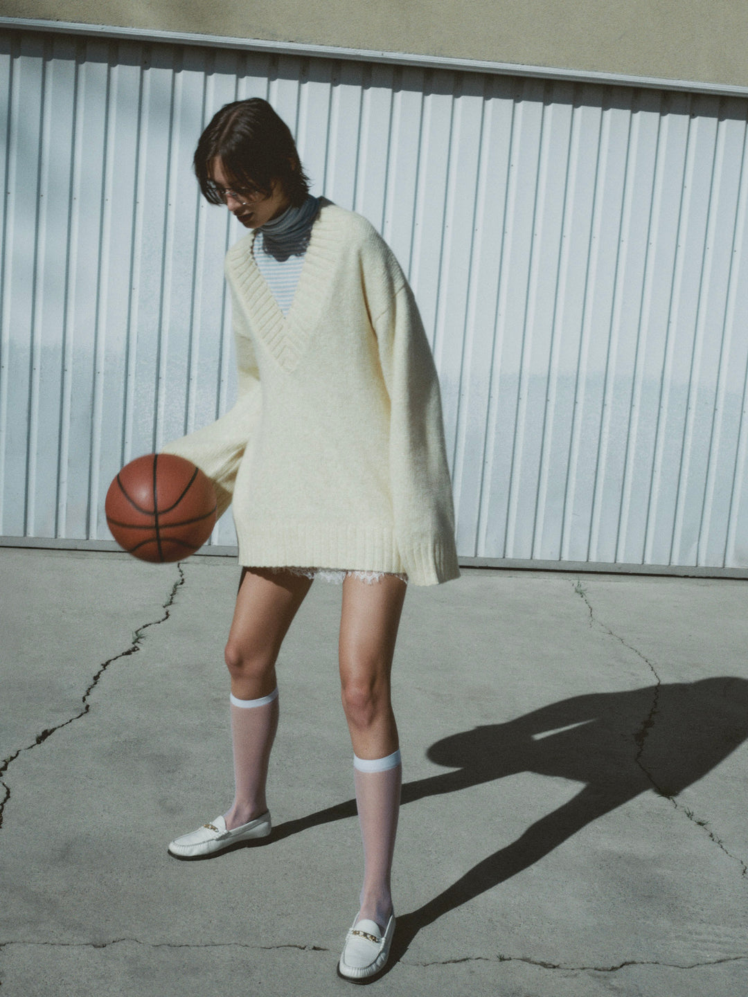 Amelia Sweater — Yellow - Image 7