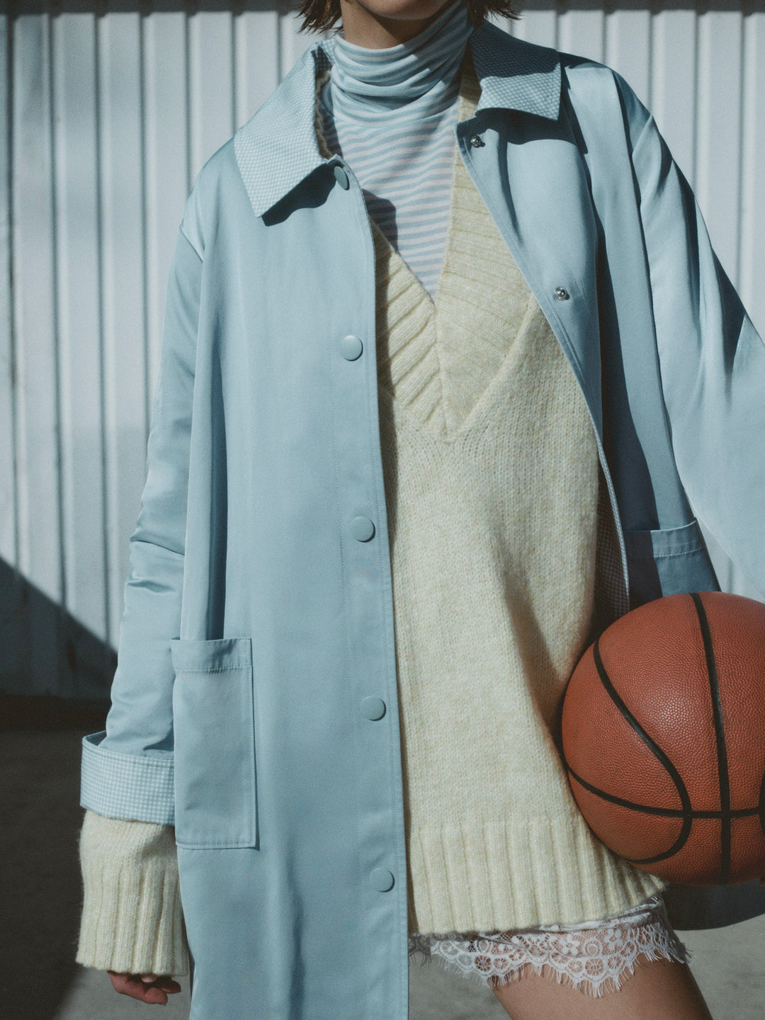 Amelia Sweater — Yellow - Image 8