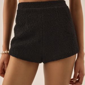 Bonnie Boucle Short — Black