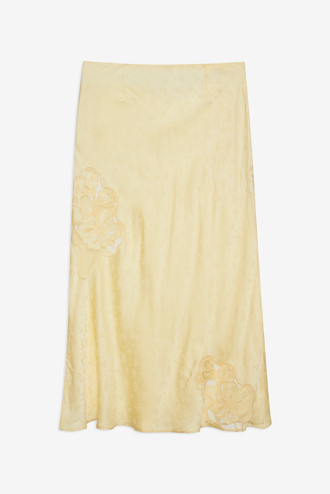 Sunrise Midi Skirt — Yellow - Image 4