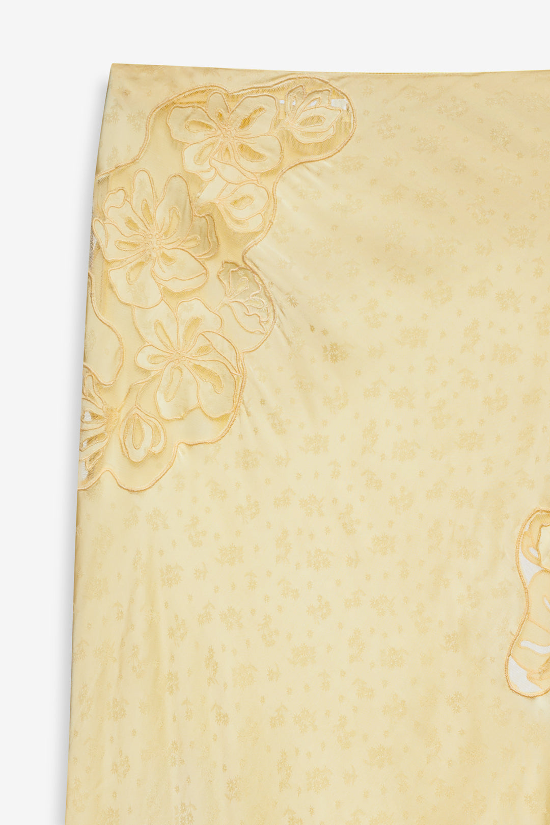 Sunrise Midi Skirt — Yellow - Image 5