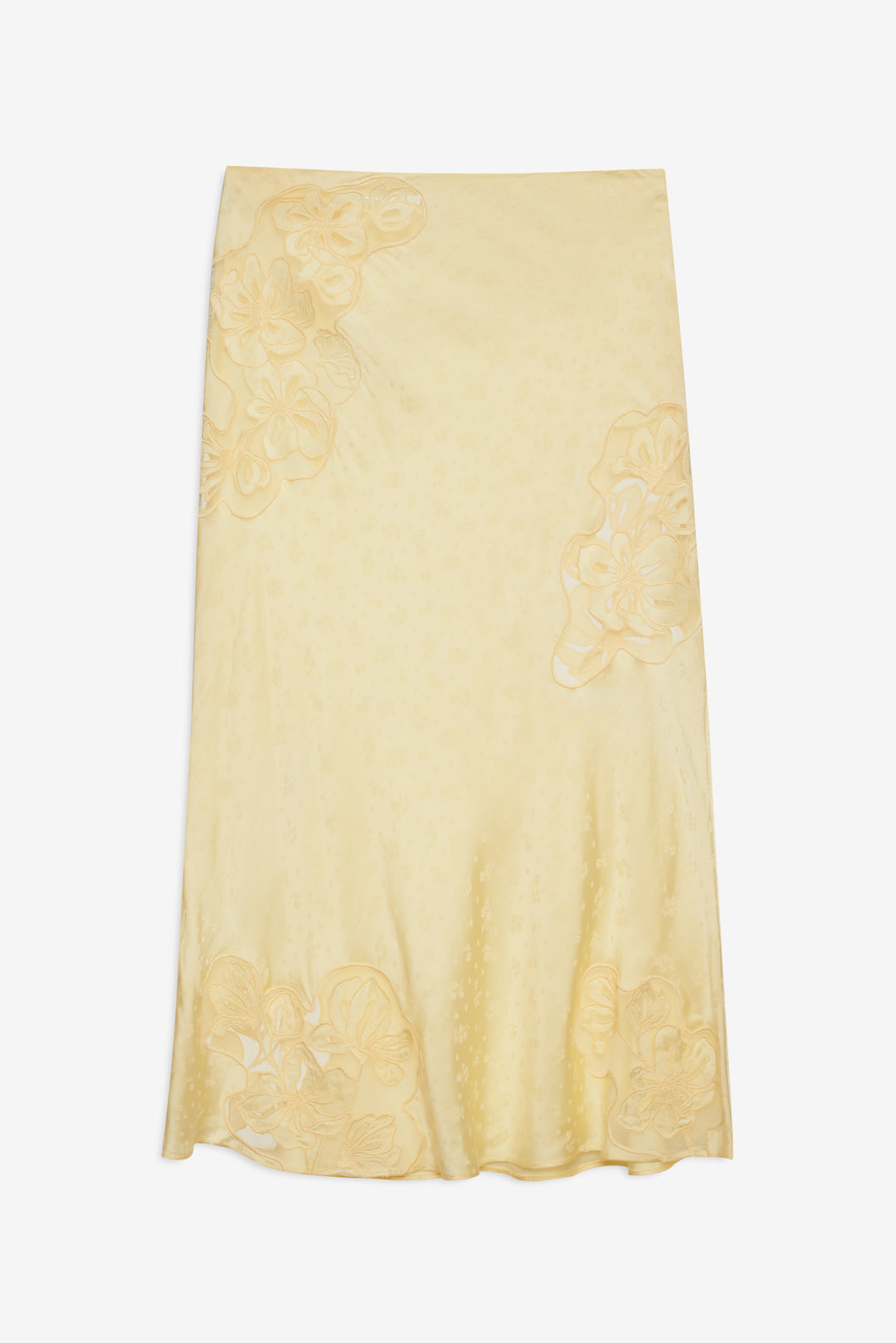 Sunrise Midi Skirt — Yellow - Image 6