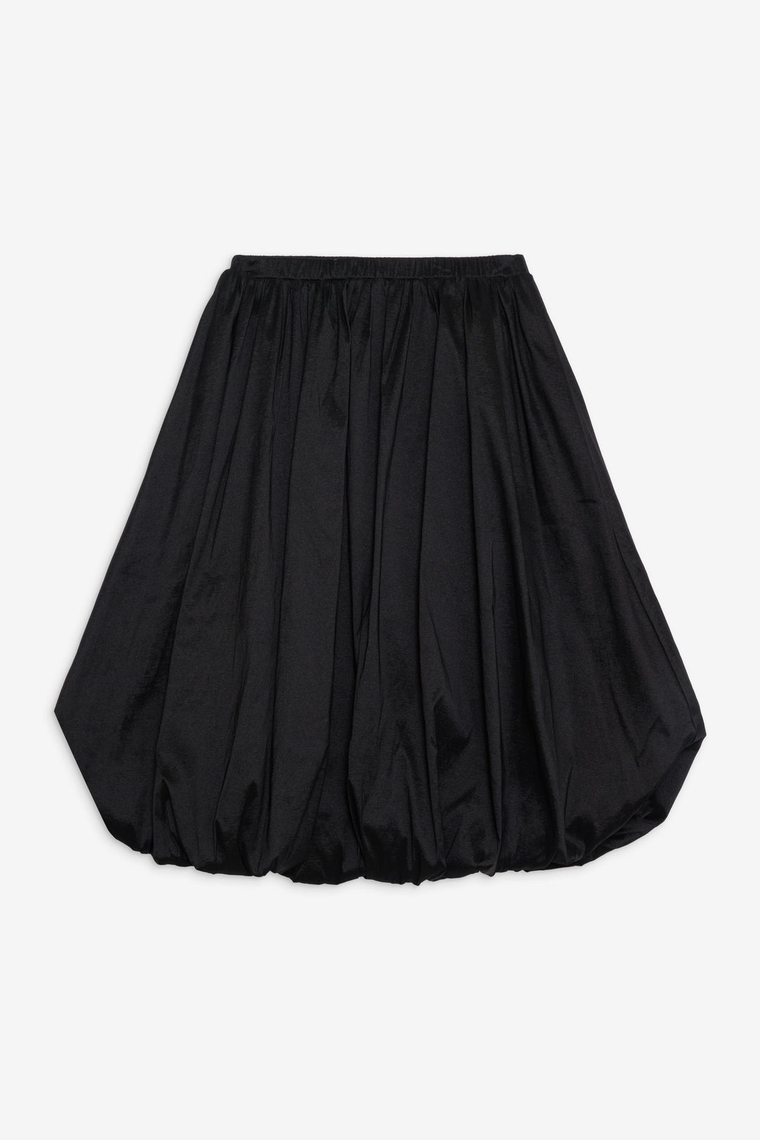 Waverley Midi Skirt — Black - Image 4
