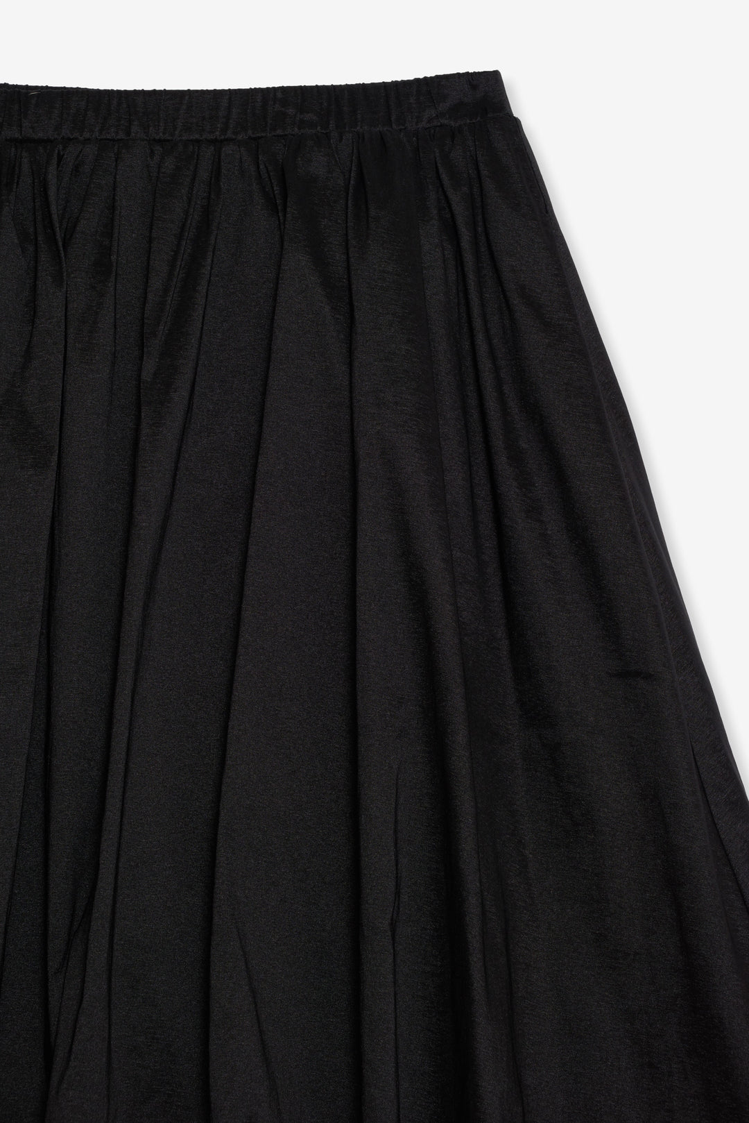Waverley Midi Skirt — Black - Image 5