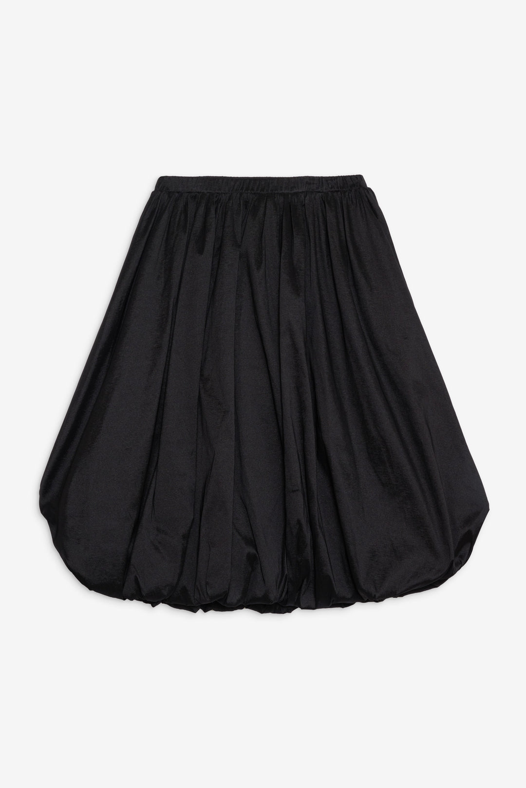 Waverley Midi Skirt — Black - Image 6