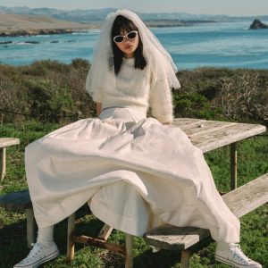 Orsa Maxi Skirt — White