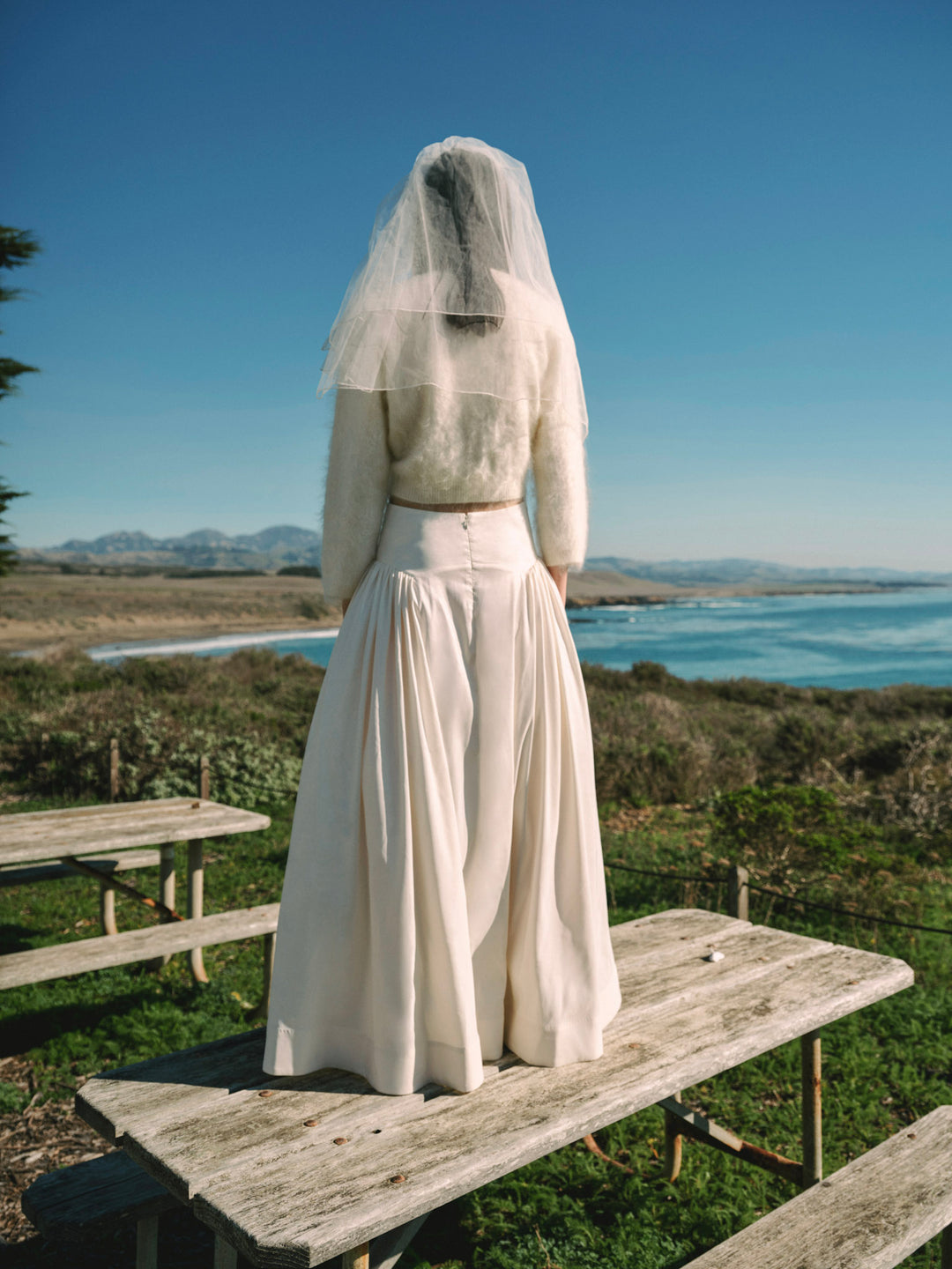 Orsa Maxi Skirt — White - Image 3