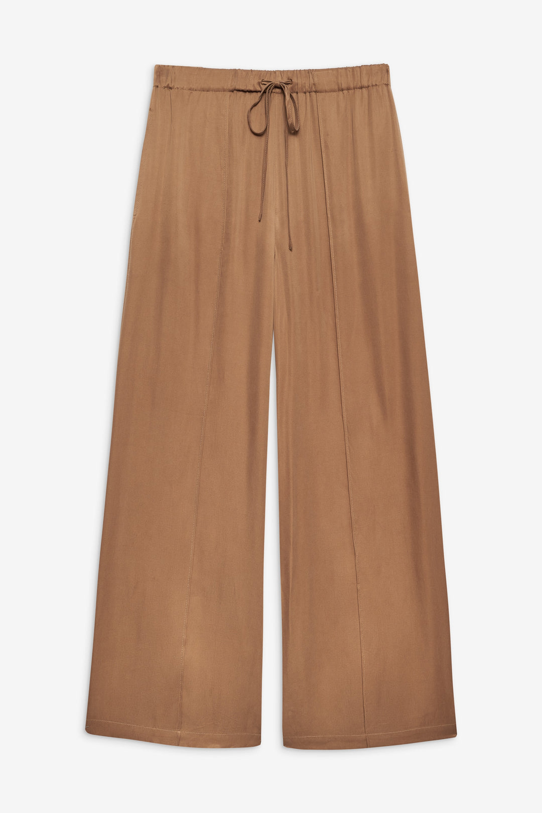 Clarabell Wide-Leg Pant — CAMEL - Image 4