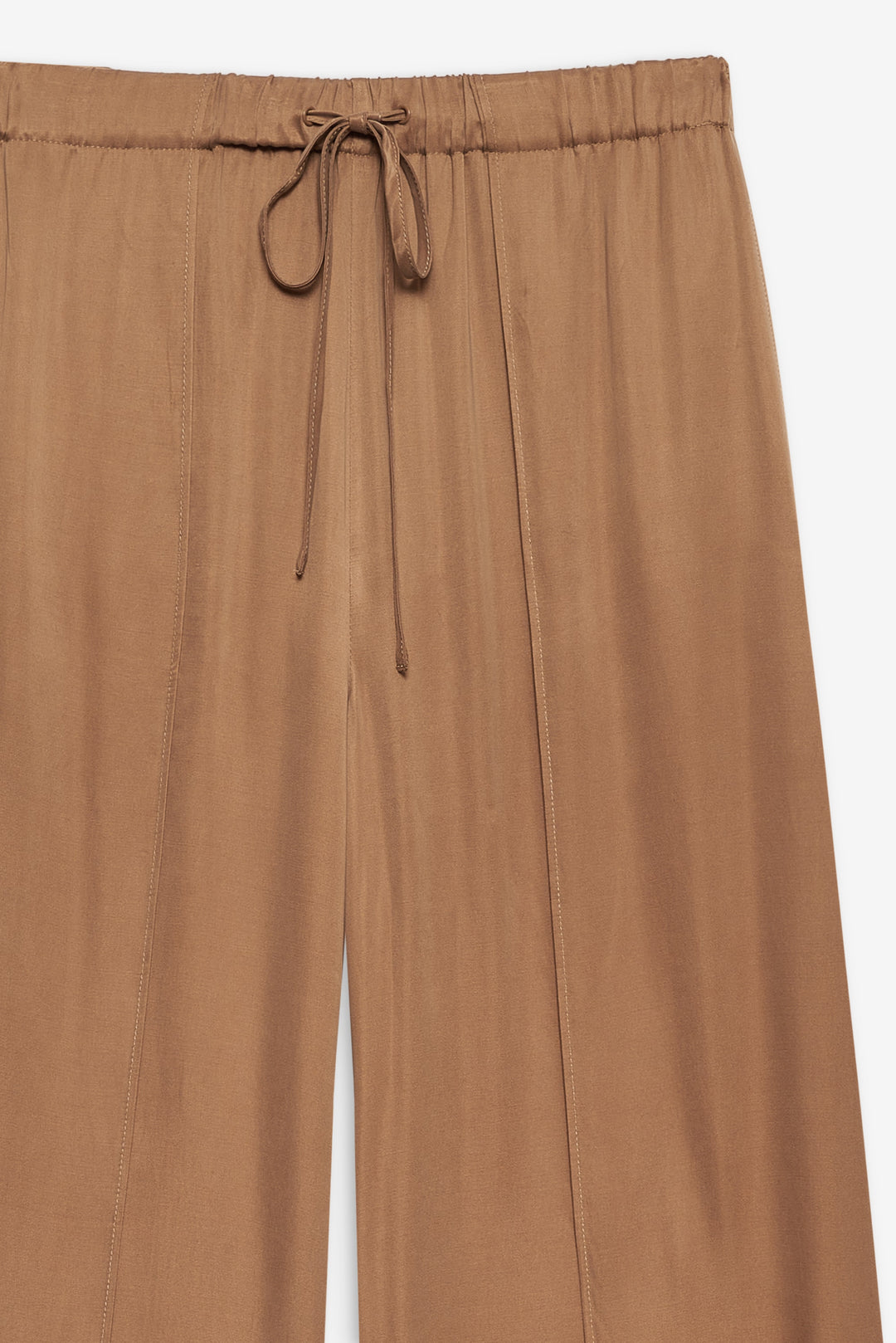 Clarabell Wide-Leg Pant — CAMEL - Image 5