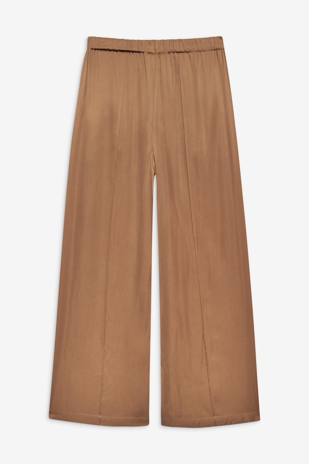 Clarabell Wide-Leg Pant — CAMEL - Image 6