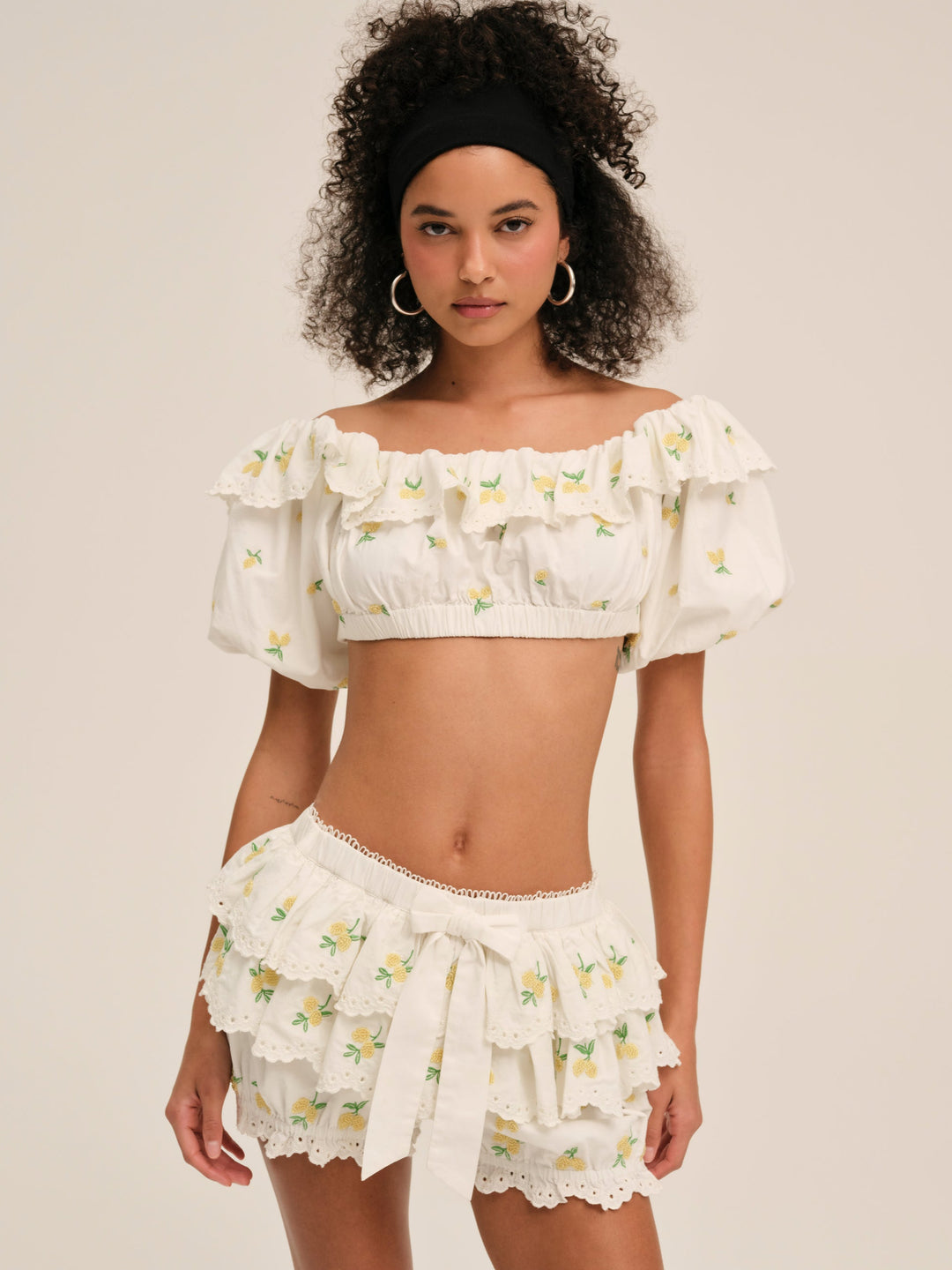 Lemon Spritz Bloomer — White - Image 2