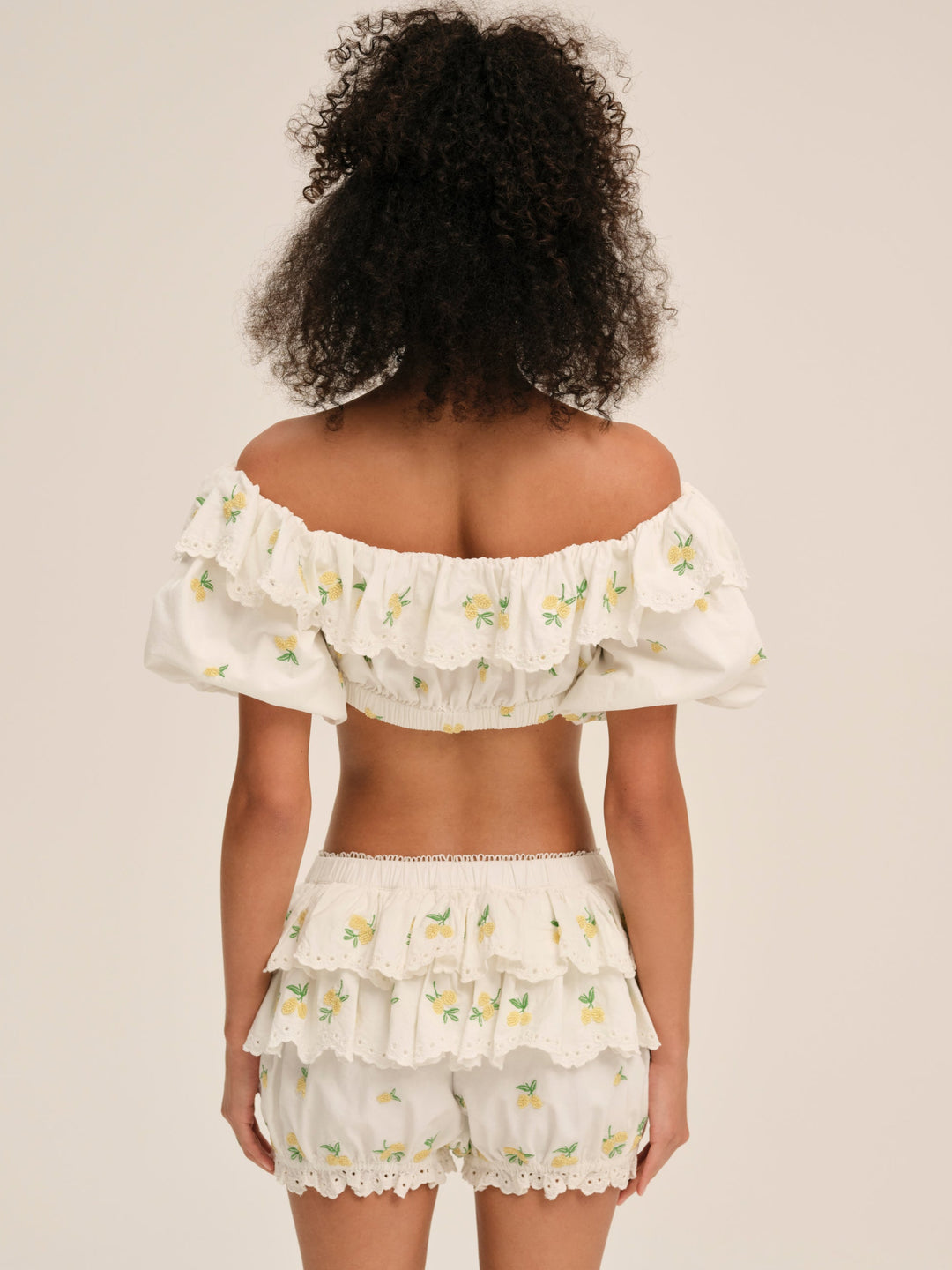 Lemon Spritz Bloomer — White - Image 3
