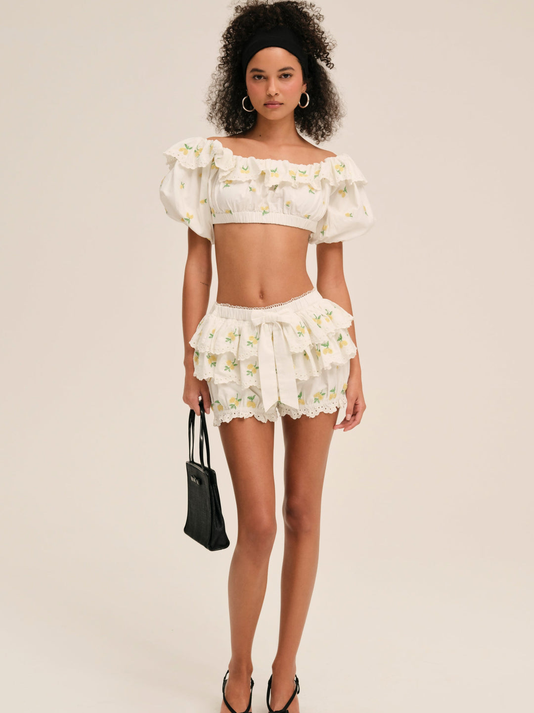 Lemon Spritz Bloomer — White - Image 4