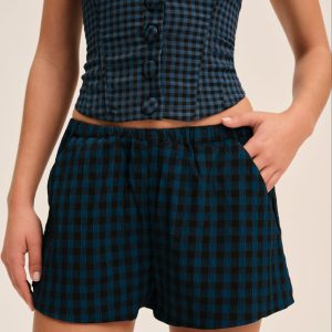 Blue River Short — Navy