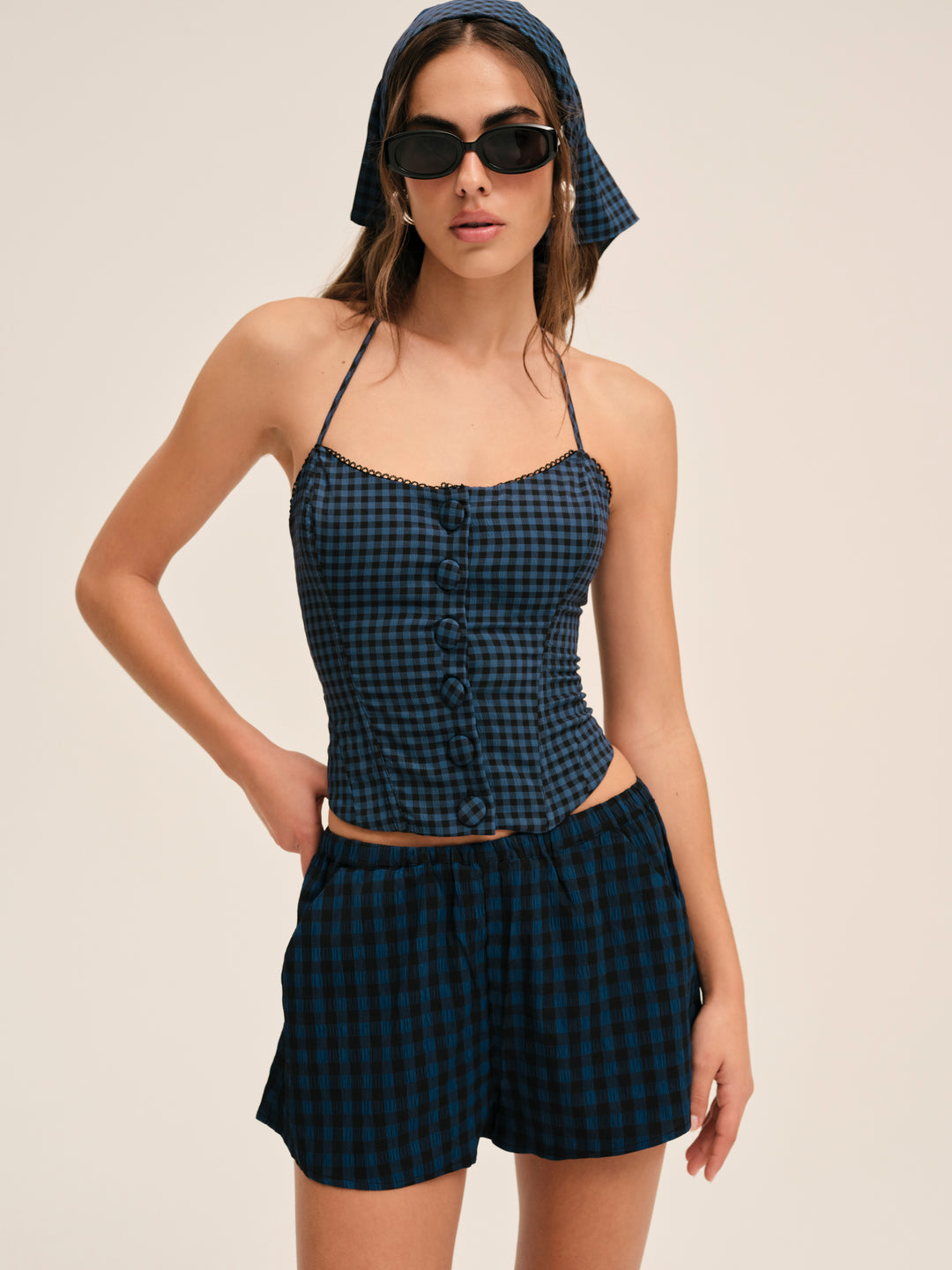 Blue River Short — Navy - Image 3