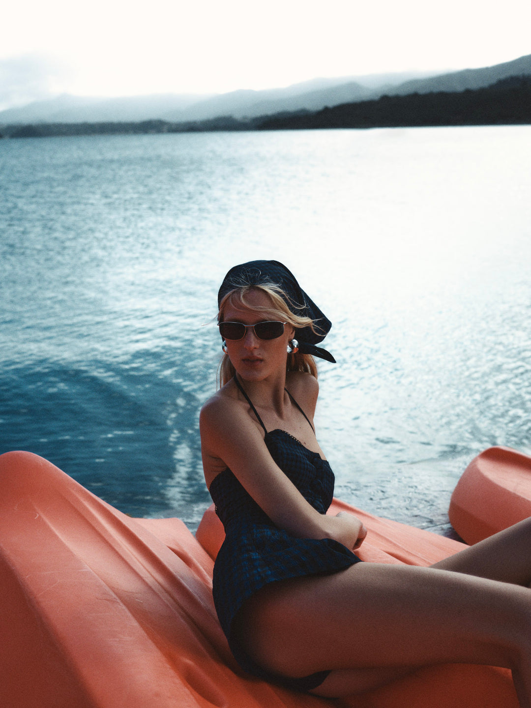 Blue River Short — Navy - Image 5