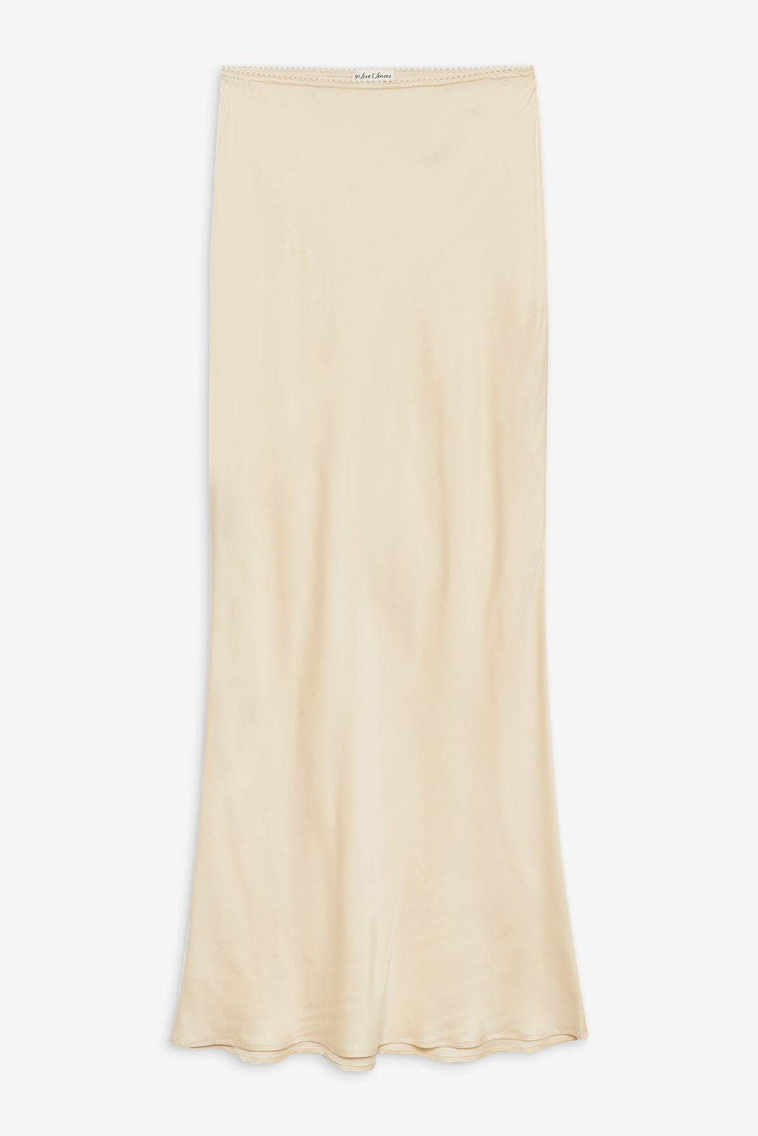 Clarabell Maxi Skirt — Yellow - Image 4