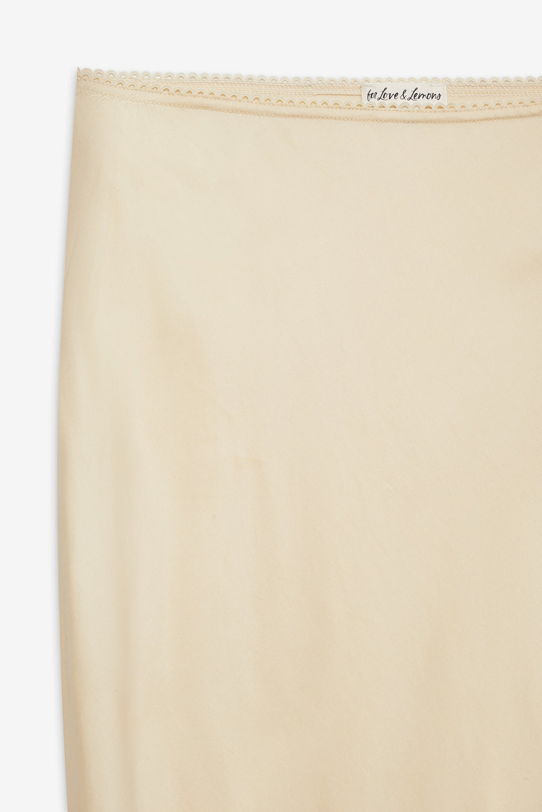Clarabell Maxi Skirt — Yellow - Image 5