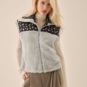 Maisie Vest — Blue