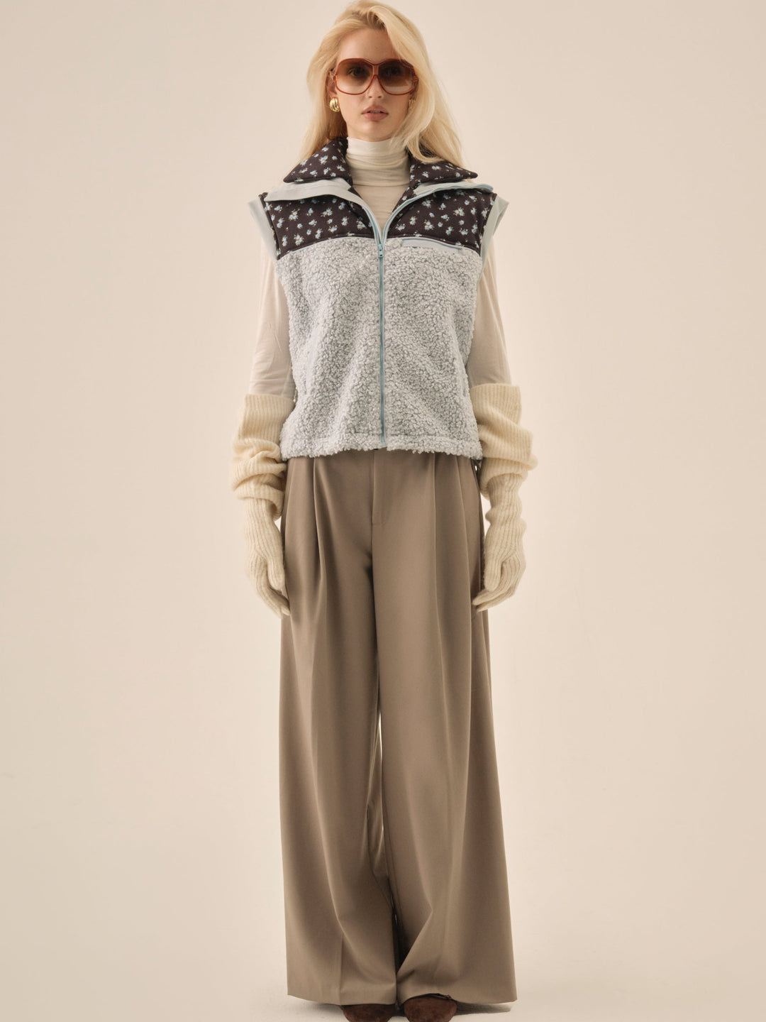 Maisie Vest — Blue - Image 2
