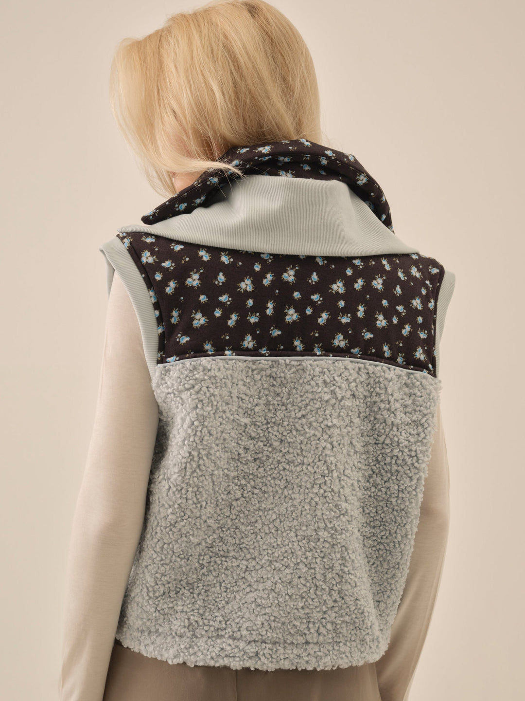 Maisie Vest — Blue - Image 4