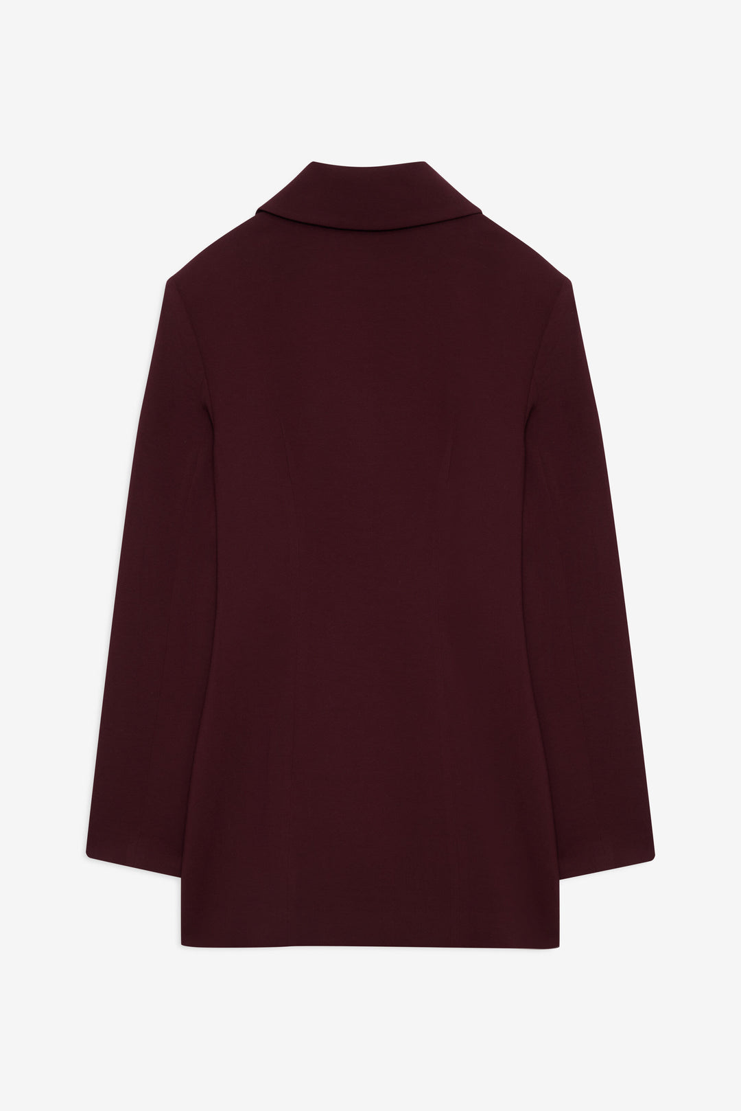 Selena Blazer — Burgundy - Image 7