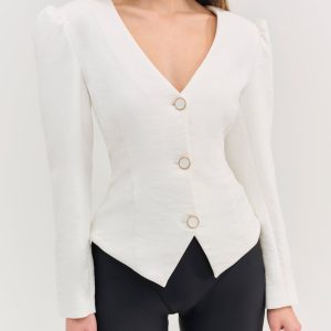 Kristen Blazer — Cream