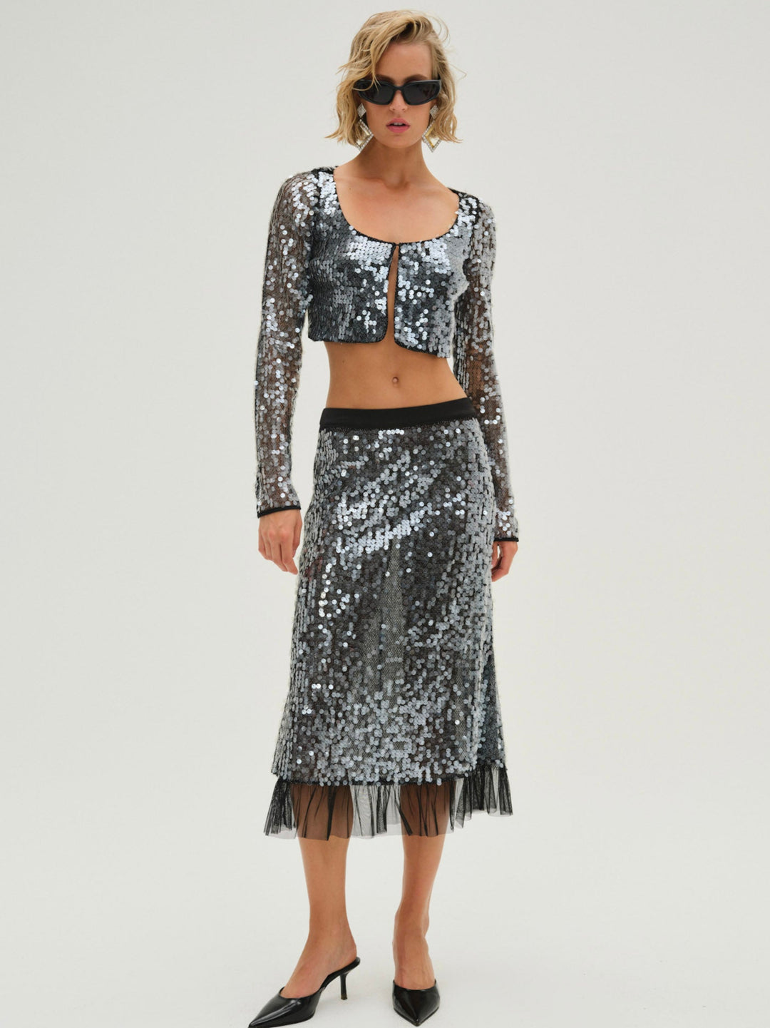 Christelle Jacket — Black - Image 2