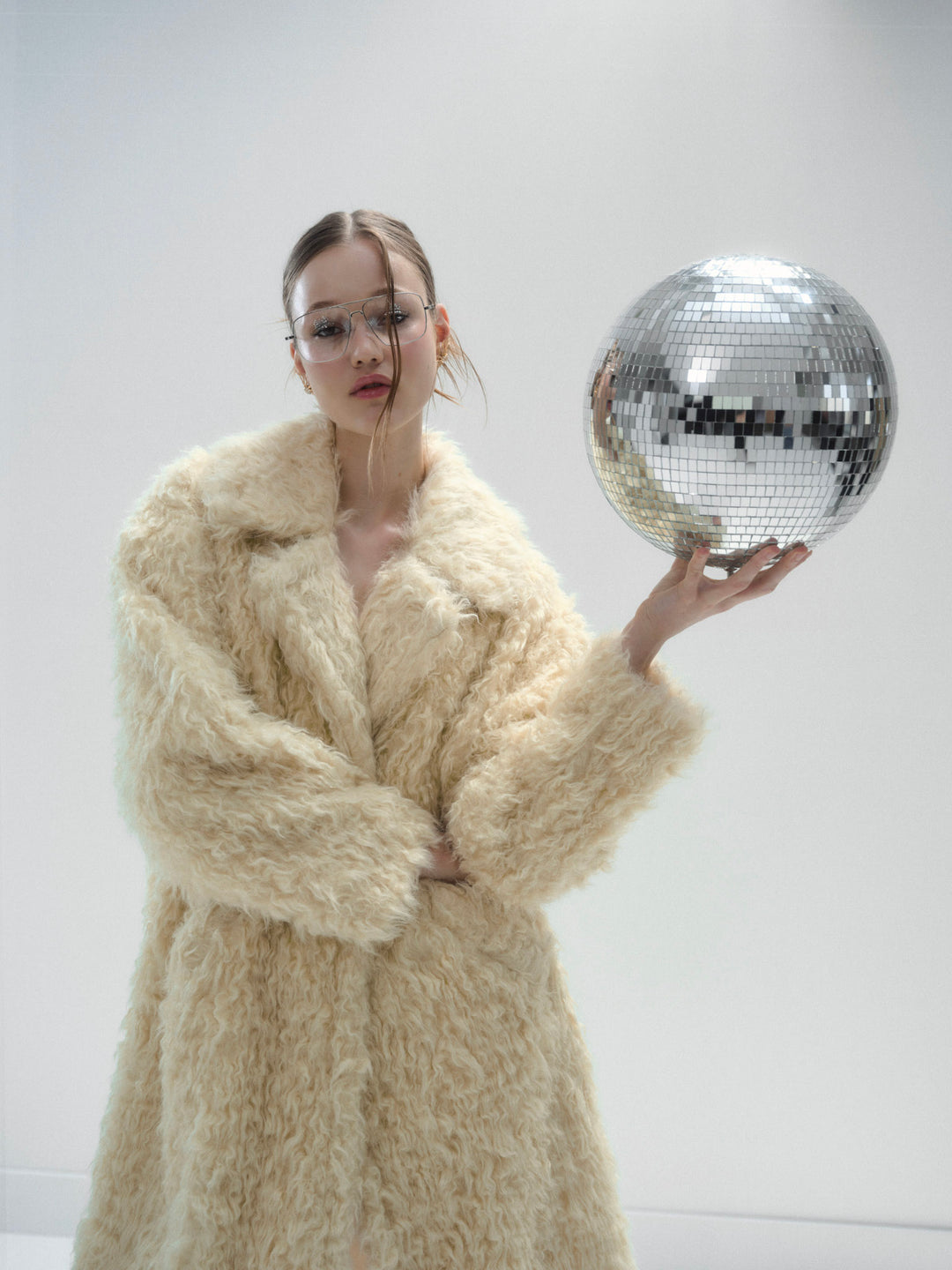 Serenne Coat — Yellow - Image 10