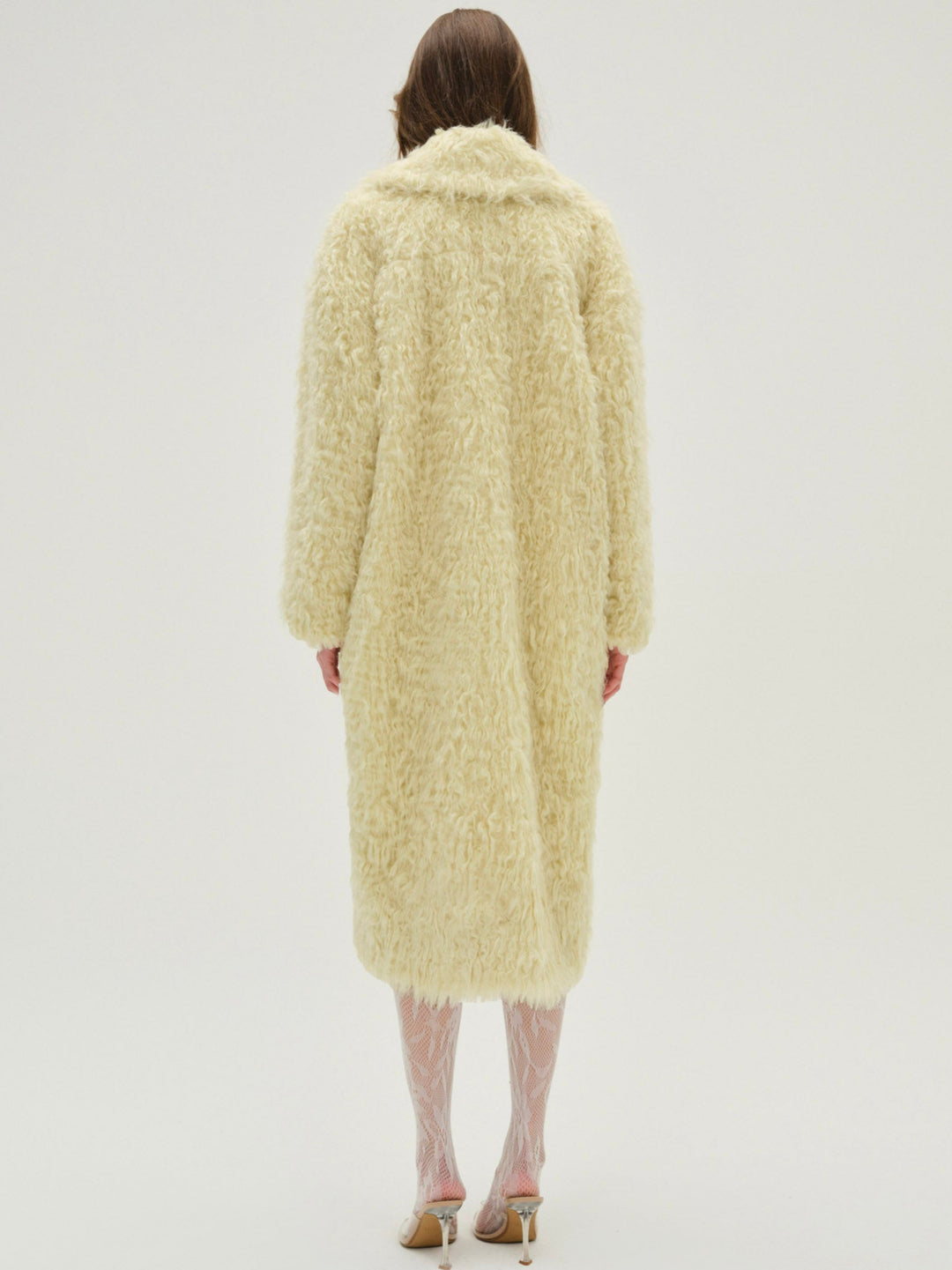 Serenne Coat — Yellow - Image 4