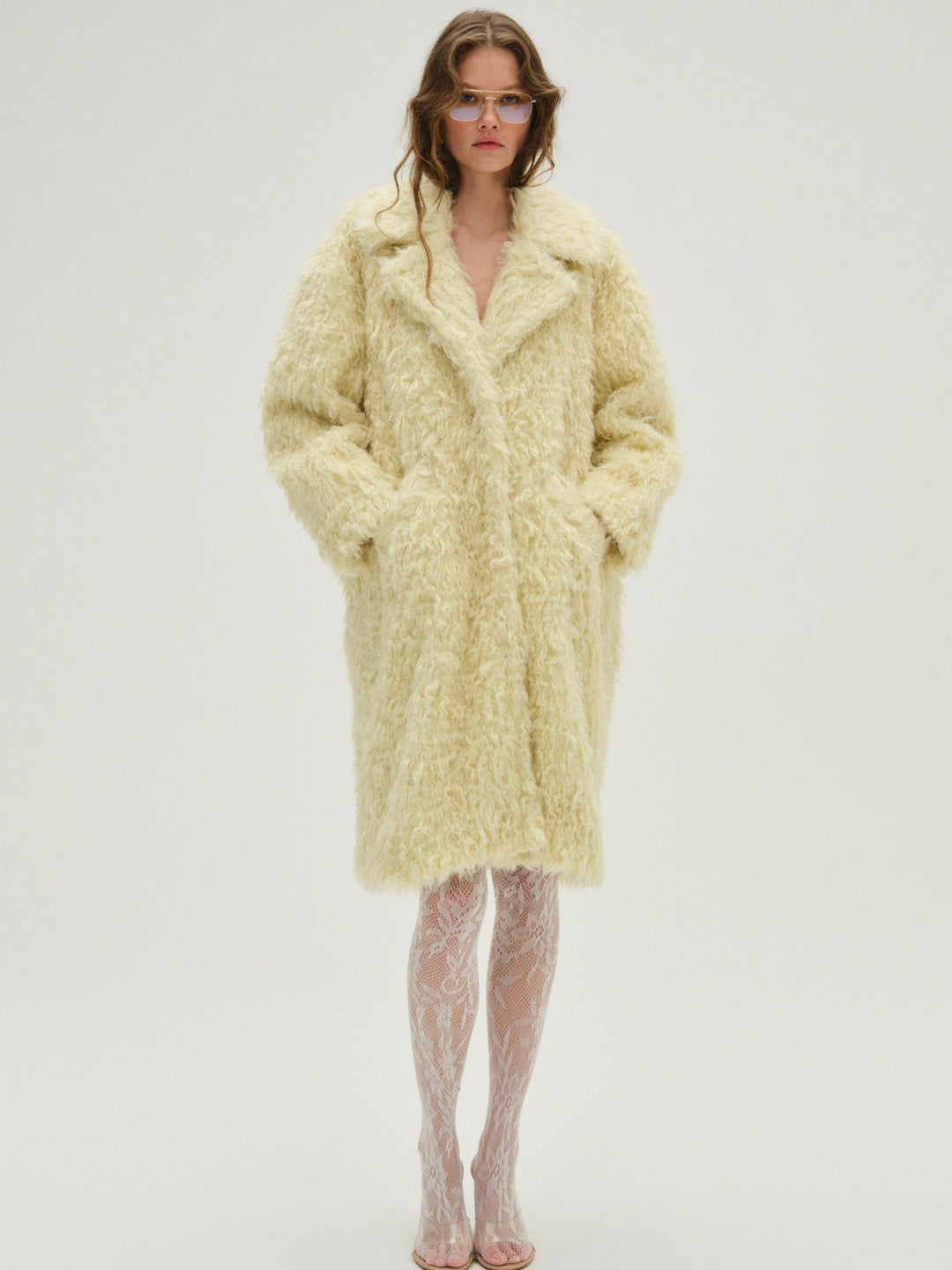 Serenne Coat — Yellow - Image 6