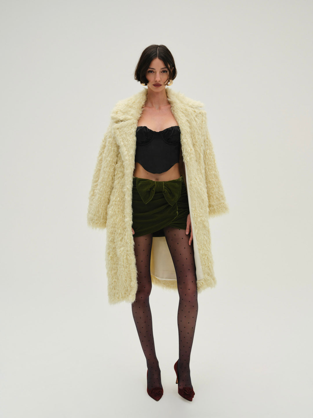 Serenne Coat — Yellow - Image 7