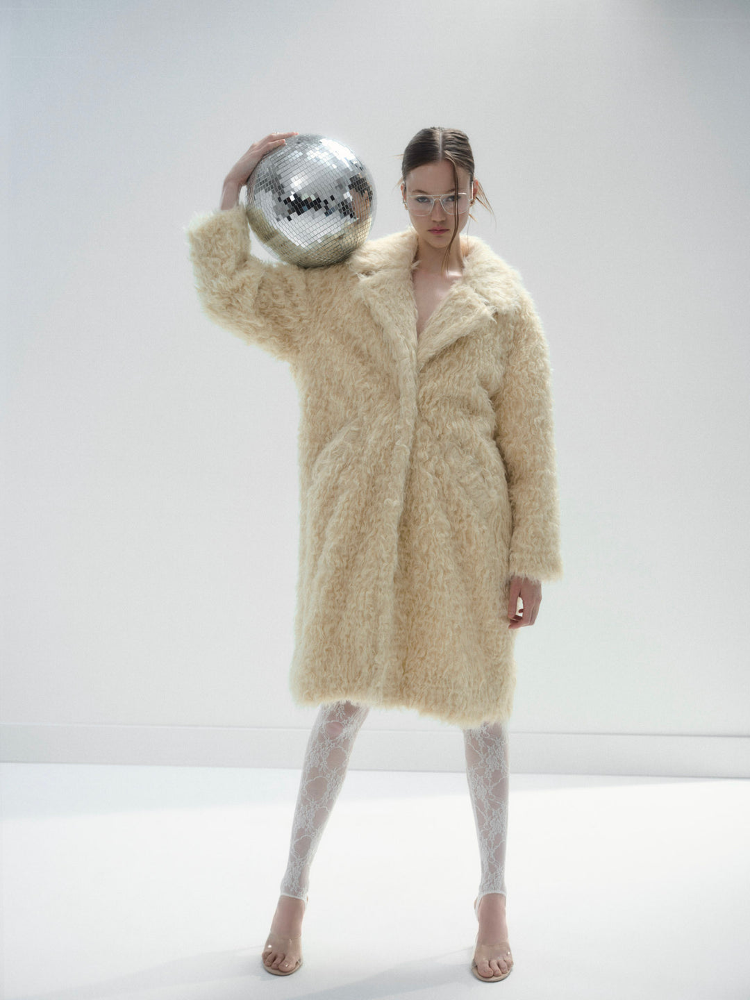 Serenne Coat — Yellow - Image 8