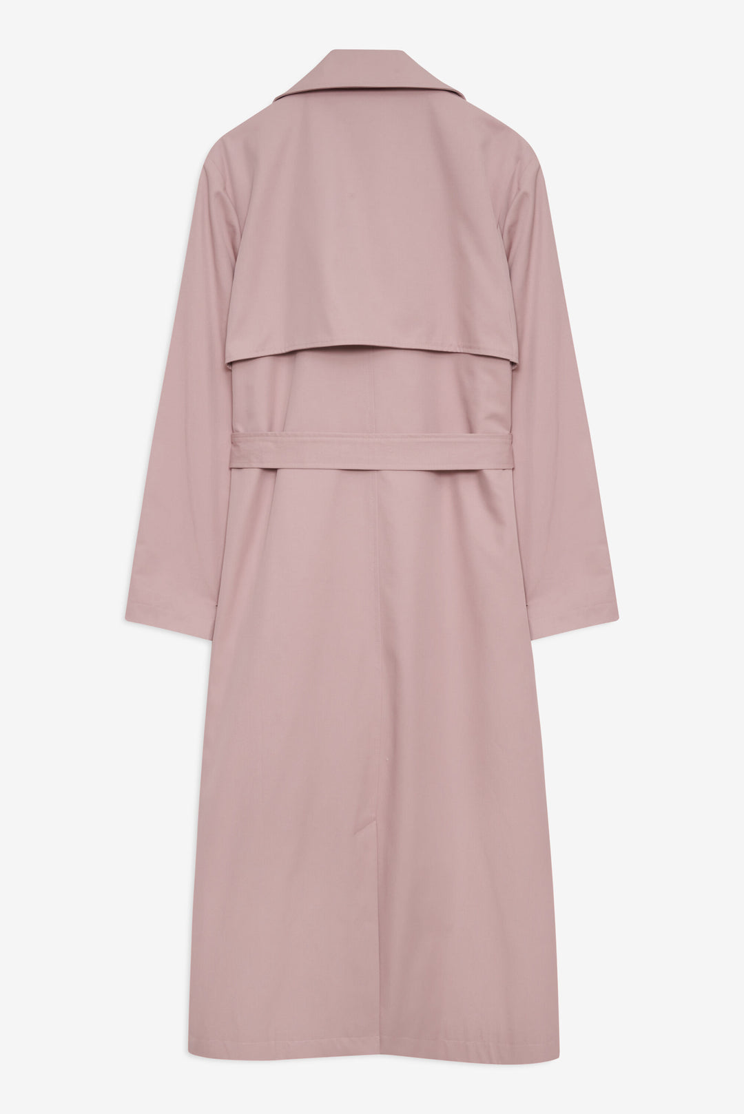 Reese Trench Coat — Mauve - Image 8